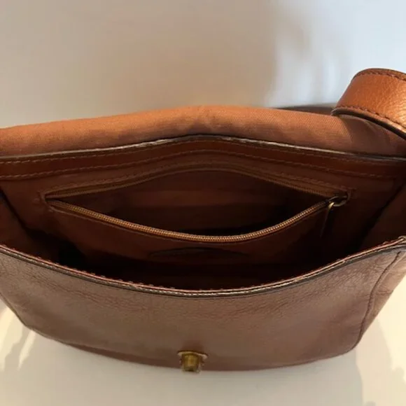 Fossil Emi Saddle crossbody bag - Picture 9 of 12